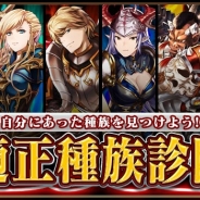 Snail Games、王道ファンタジーRPG『ドラゴンレボルト』の公式サイトに「種族適性診断」コンテンツを追加!