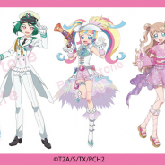 「キラッとプリ☆チャン」コラボカフェが7月5日より開催! 「ハッピーサマーバケーション」がテーマの描き下ろしビジュアルが一部解禁に!