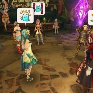 コロプラ、『ドラゴンプロジェクト』に最大8人で同時に遊べる新機能“集会所”を実装 フィールドマップでも他のプレイヤーと一緒に遊べるように!