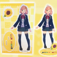 サイバーステップ、オンラインクレーンゲーム『トレバ』にてにじさんじ「本間ひまわり」のアクリルスタンドが登場