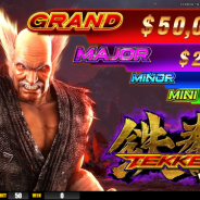 バンナムアミューズメント、LT Gameと共同で鉄拳のカジノゲーミングマシン『TEKKEN VIDEO SLOT』を開発…MGS2018で3バージョンを公開