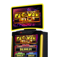バンナム、同社初のカジノ向けゲーミング機器「PAC-MAN VIDEO SLOT WILD EDITION」を今夏より北米および南米地域で稼働へ