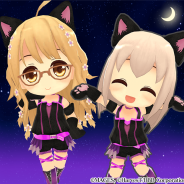 BBB、『アイドル事変』でハロウィンイベントを開催 ランキング1位獲得でリアルイベント「アイドル事変1st.ステージ」に招待