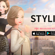Rubycuve、スマホ用3D着せ替えゲーム『スタイリット』のグローバルサービスに向け事前登録を開始!