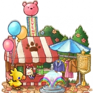 スクエニ、『くまぱら』がスマイルラボの『チョコボのチョコッと農園』とコラボ 「ふしぎなハロウィン工房」イベントを開催