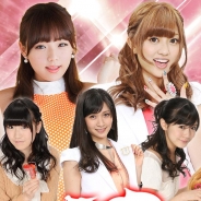 オルトプラス、グリー、フジテレビ、『アイドルジャムZ-プリンセスと緋竜の王冠-』を「GREE」で配信開始! 100人を超える実在アイドル達と冒険の旅へ
