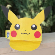 Nianticとポケモン、『Pokémon GO』の公式サイトでペーパークラフトや塗り絵を配布開始! ピカチュウサンバイザーがかわいい