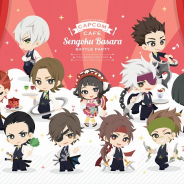 カプコン、カプコンカフェ 池袋店と『戦国BASARA バトルパーティー』のコラボメインビジュアルを公開