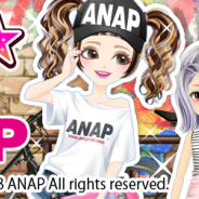 enish、『ガルショ☆』が人気ファッションブランド「ANAP(アナップ)」とのコラボレーションキャンペーンを開始!