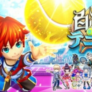 medibaとコロプラ、『白猫テニス』を「auゲーム」でリリース! WALLETポイントが必ずもらえるキャンペーンも