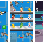 クラウドゲート、ハイパーカジュアルゲーム『Ring Shot』を配信開始 スワイプするだけで遊べる輪投げゲーム