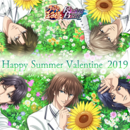 ブシロードとアカツキ、『新テニスの王子様 RisingBeat』で「2019ハッピーサマーバレンタイン記念キャンペーン」を開催