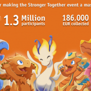 ゲームロフト、『ドラゴンマニア・レジェンド』で貧困との闘いを支援する「力を合わせよう」イベントに130万人超が参加! 目標額の3倍を超える18.6万ユーロをCAREに寄付