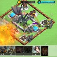 スクエニ、『DRAGON SKY』で初となるレイドイベントを開始。さらにレイドボス専用の特殊攻撃カードの登場やデコレーションも新規実装