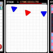 サクセス、「定番ゲーム集! パズル・将棋・囲碁forスゴ得」に『色が少しちがう三角を押す』を追加