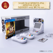 SNK、「NEOGEO mini サムライスピリッツ限定セット」を5月16日より予約開始 シリーズ6作品などが収録