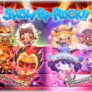 セガゲームス、『サンリオキャラクターズ ファンタジーシアター』「SHOW BY ROCK!!」コラボキャストがゲットできるスペシャルスカウトガチャ実施