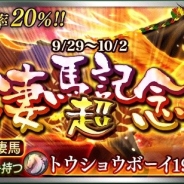 ドリコム、『ダービースタリオン マスターズ』で「超凄馬記念」を開催…★5の出現登場確率が20%に! ★5「トウショウボーイ 1977」が登場