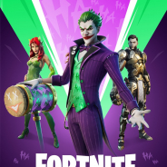 Epic GamesとDC、ジョーカーのコスチュームを含んだ『フォートナイト ラスト・ラフ バンドル』を2020年秋に発売! PS5、PS4,スイッチ向け