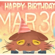ココネ、『猫のニャッホ』が3月30日の誕生日を記念して「ニャッホ誕生日お祝いイベント」を開催