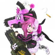 NHN PlayArtとドワンゴ、『#コンパス~戦闘摂理解析システム~』でオリジナル新ヒーロー「メグメグ」を実装!
