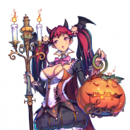 ゲームオン、『フィンガーナイツクロス』で限定騎士「アリア」が登場するハロウィンイベントを開催!