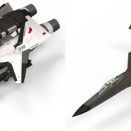 コトブキヤ、『エースコンバット』より 1/144スケール架空機プラモデル「ADFX-01」を2021年3月に発売!
