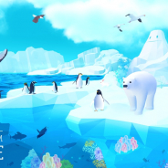 FLERO GAMESとIDLE Idea Factory、事前登録中『アビスリウム ポール』の新地域「氷河」「空」の映像を公開!