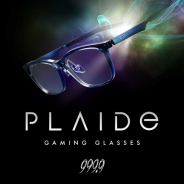 999.9、eスポーツ向けのアイウェア『PLAIDe』を2020年1月に発売!!