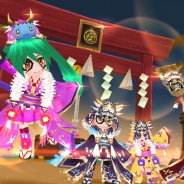 ウインライト、『エレメンタルナイツオンライン』でニューイヤーイベント&キャンペーンを開催 限定ショップでおしゃれ衣装セットをGET!