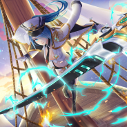 X-LEGEND、『暁のエピカ -Union Brave-』で新英雄「【大鎌の鋼翼】サンドラ」が登場! 夏のクリスマスイベント開催に合わたアバターや乗り物も