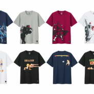 カプコン、「ストリートファイター」×ユニクロ「UT」コラボTシャツを4月15日より発売!
