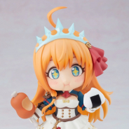 グッスマ、『プリンセスコネクト!Re:Dive』より「ペコリーヌ」のねんどろいどを発表! おにぎりと骨付き肉も付属!