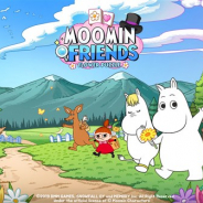 DMM GAMESとMEMORY、ムーミンとムーミン谷の仲間たちが登場する2角取りパズルゲーム『ムーミンフレンズ』を配信開始!