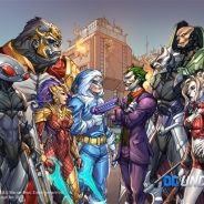 Four Thirty Three、アクションRPG『DC アンチェインド』を日本を含むアジア13カ国でリリース! DCコミックスでおなじみのキャラが熱い戦いを繰り広げる!