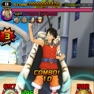 バンナム、『ONE PIECE DANCE BATTLE』が登録ユーザー数150万人突破 ボイスキャラ搭載などアプリ全体が豪華にリニューアル