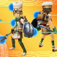 NHN PlayArt、本格3DアクションRPG『LINE レヴァナントゲート』で季節イベント「秋の味覚収穫祭」を開催。限定コック装備が入手可能