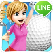 LINE、カジュアルゴルフゲーム『LINE レッツ!ゴルフ』を配信開始! 開発:ゲームロフト