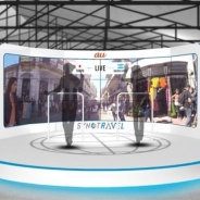 KDDIとナビタイムジャパンが国内初のVRを活用したリアルタイム遠隔海外旅行サービス「SYNC TRAVEL」を期間限定で提供…本日より応募受付開始