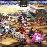 DMM.comとFUNYOURS JAPAN、Mimolette、美少女進軍RPG『ブレイヴガール レイヴンズ』のOβTと事前登録を開始