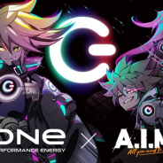 NHN PlayArt、『A.I.M.$(エイムズ)』でデジタルパフォーマンスエナジードリンク「ZONe」とのコラボを2月23日より開催