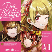 ブシロード、『D4DJ』初のシングル「Dig Delight!」のジャケット画像を公開! 初回限定特典は「キャラクターアナザージャケット」に決定