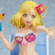 バンダイナムコアーツ、ラブライブ!サンシャイン!! 1期Blu-rayジャケットの小原鞠莉をフィギュア化!