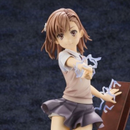 コトブキヤ、『とある魔術の禁書目録III』より「御坂美琴」のフィギュアを19年5月に発売!
