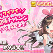 『スクフェス』で開催中の「みんなでワイワイ全世界同時チャレンジ」にVtuberキズナアイが参加 Aqoursキャストとプレイする生配信番組も決定!