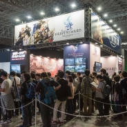 【TGS2015】『FF ブレイブエクスヴィアス』は配信間近、『メビウスFF』×『テラバトル』とのコラボが決定…スクウェア・エニックスブースを取材