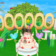 アソビモ、『ぷちっとくろにくる』で200万DL突破を記念したイベントを開始 ミニゲームがたくさん遊べる「エクレアールランド」が期間限定オープン