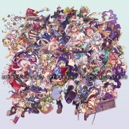 KADOKAWA エンターブレイン、公式イラスト集『メルクストーリア オフィシャルビジュアルワークス』を2月19日に発売。特典は限定ユニットなど