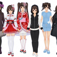 カスタムキャスト、3Dアバター作成アプリ『カスタムキャスト』が150万DLを突破! 一部コスチュームのセールなど記念キャンペーンを開催