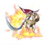バンナム、『キングダム セブンフラッグス』で新たな★7武将「麃公-つむがれし大炎-」が登場 App Store売上ランキングで188位→15位に急上昇